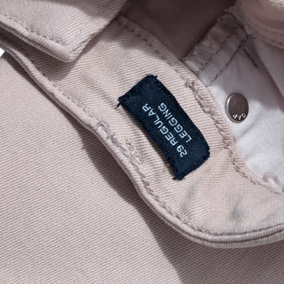 GAP Denim Faded Pink Jeans 29R - Picture 3 of 3